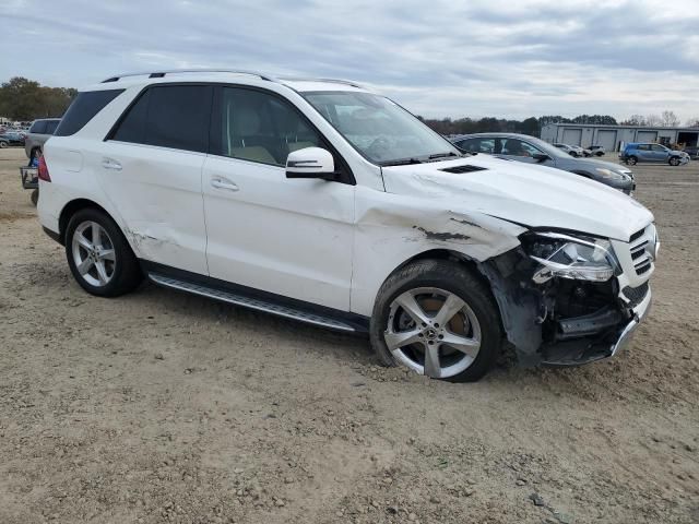 2018 Mercedes-Benz GLE 350 4matic