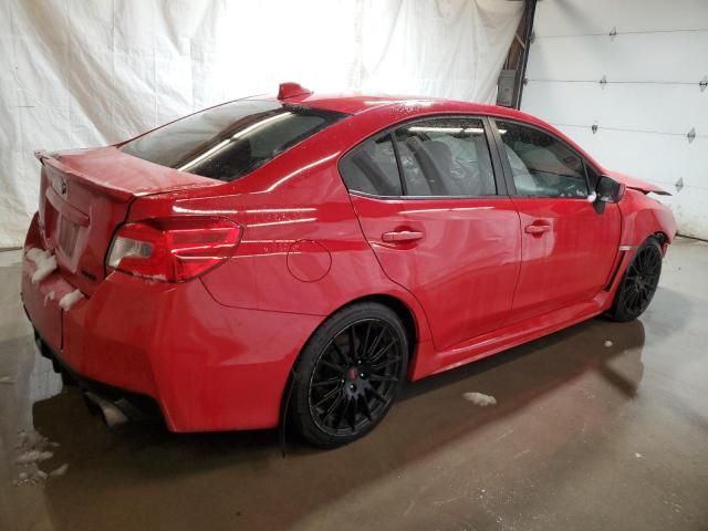 2015 Subaru WRX Limited