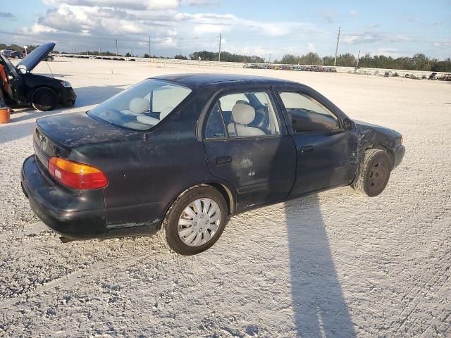 1998 Chevrolet GEO Prizm Base