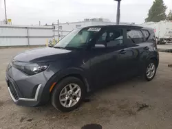 Salvage cars for sale at Sacramento, CA auction: 2023 KIA Soul LX