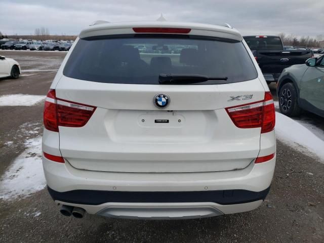 2015 BMW X3 XDRIVE28I