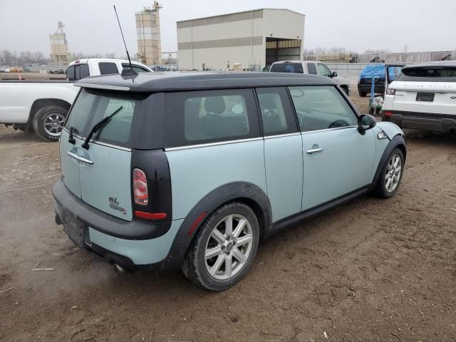 2011 Mini Cooper S Clubman