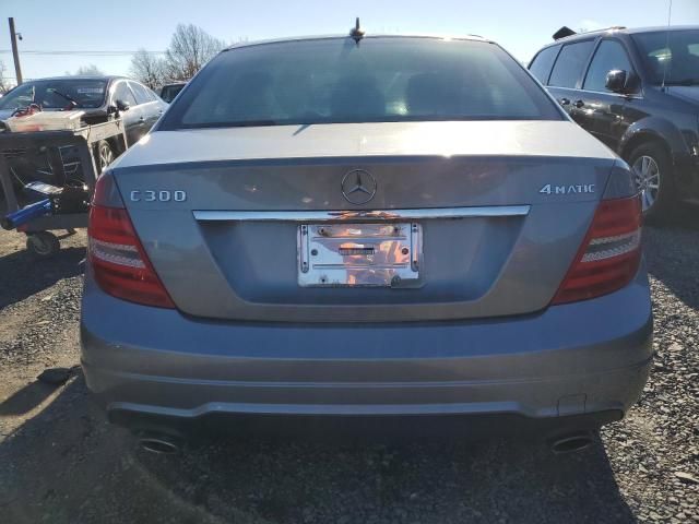 2012 Mercedes-Benz C 300 4matic