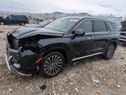 Salvage cars for sale at Magna, UT auction: 2024 Hyundai Palisade Calligraphy