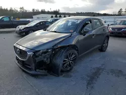 Salvage cars for sale at Windham, ME auction: 2017 Mazda CX-3 Touring