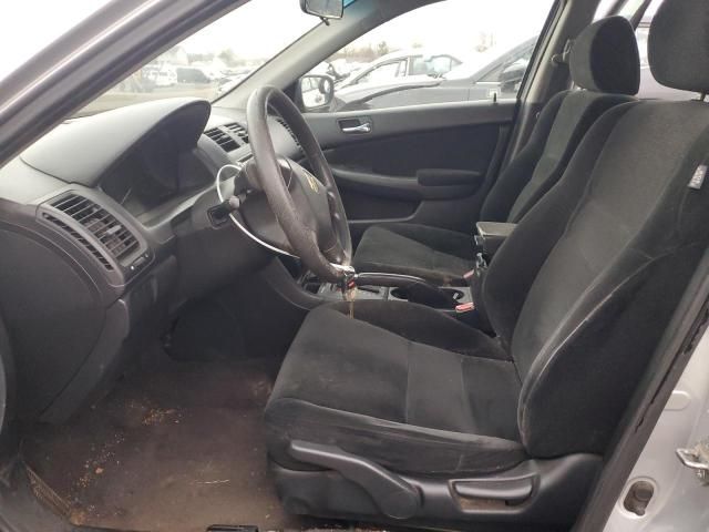 2007 Honda Accord Value