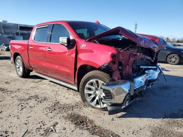 2019 Chevrolet Silverado K1500 LTZ