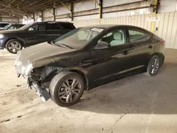 Salvage cars for sale at Phoenix, AZ auction: 2018 Hyundai Elantra SEL