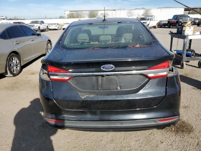 2017 Ford Fusion S