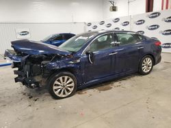 Salvage cars for sale from Copart Concord, NC: 2016 KIA Optima EX