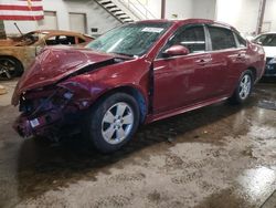 Chevrolet Impala Vehiculos salvage en venta: 2009 Chevrolet Impala 1LT