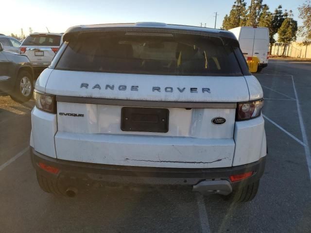 2015 Land Rover Range Rover Evoque Pure Plus