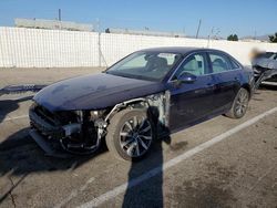 Salvage cars for sale at Van Nuys, CA auction: 2020 Audi A4 Premium