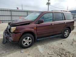 Salvage cars for sale at Jacksonville, FL auction: 2008 Honda Pilot EXL