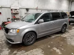 Dodge salvage cars for sale: 2017 Dodge Grand Caravan SXT