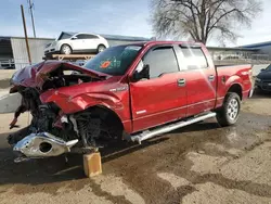 2014 Ford F150 Supercrew en venta en Albuquerque, NM