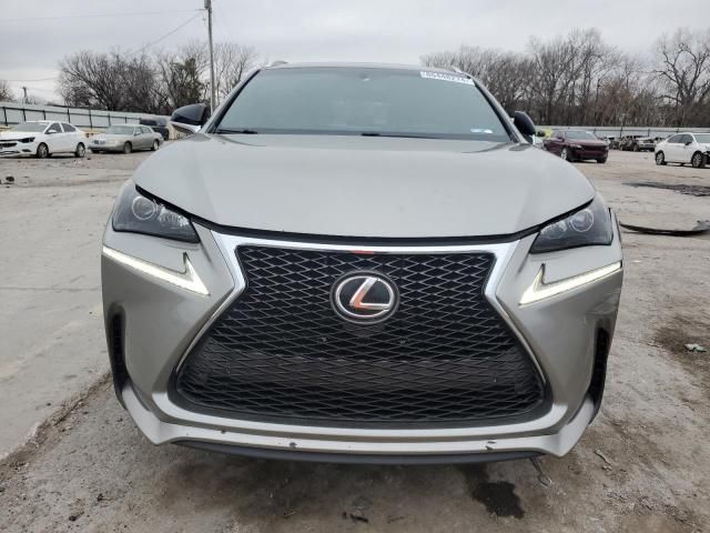 2015 Lexus NX 200T