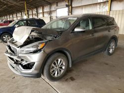 KIA Vehiculos salvage en venta: 2017 KIA Sorento LX