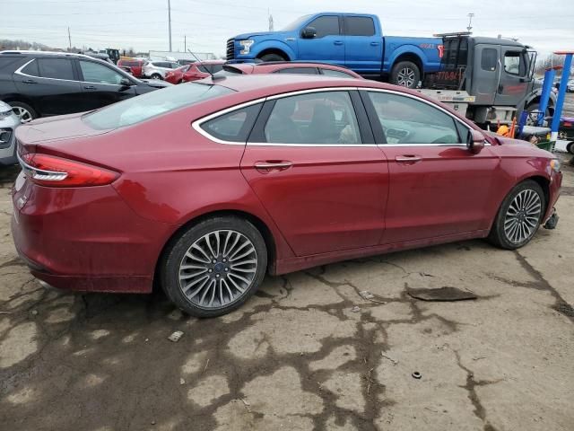 2017 Ford Fusion SE