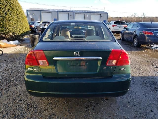 2001 Honda Civic DX