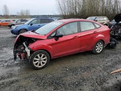 Ford Fiesta Vehiculos salvage en venta: 2012 Ford Fiesta SE