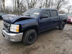 Vehiculos salvage en venta de Copart Cicero, IN: 2012 Chevrolet Silverado K1500 LT