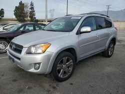 Salvage cars for sale from Copart Rancho Cucamonga, CA: 2010 Toyota Rav4 Sport