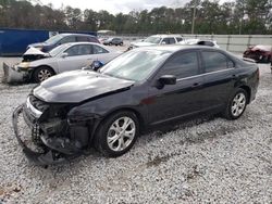 Salvage cars for sale at Ellenwood, GA auction: 2012 Ford Fusion SE