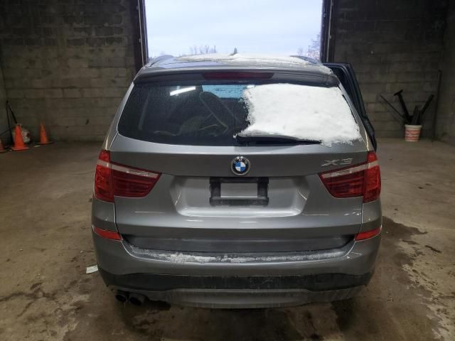 2017 BMW X3 SDRIVE28I