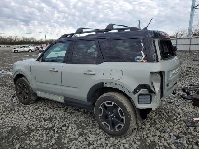 2023 Ford Bronco Sport Outer Banks