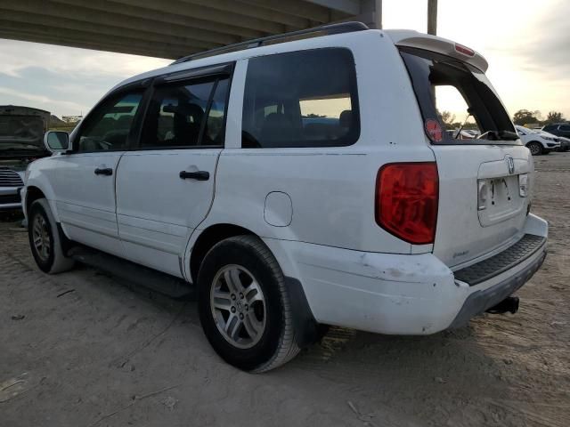 2004 Honda Pilot EX