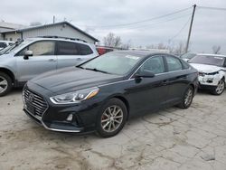 Salvage cars for sale at Dyer, IN auction: 2018 Hyundai Sonata SE