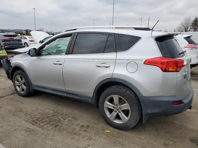 2015 Toyota Rav4 XLE