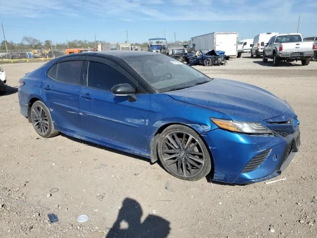 2018 Toyota Camry XSE