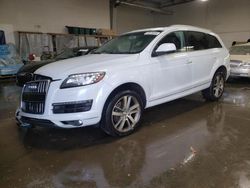 Audi salvage cars for sale: 2012 Audi Q7 Premium Plus