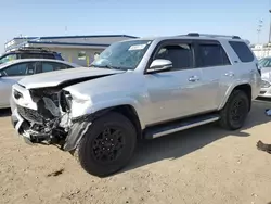 Salvage cars for sale at San Diego, CA auction: 2021 Toyota 4runner SR5/SR5 Premium