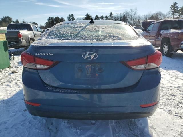 2014 Hyundai Elantra SE