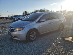 Honda salvage cars for sale: 2014 Honda Odyssey EXL