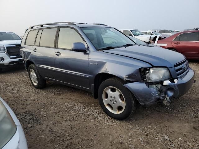 2005 Toyota Highlander Limited