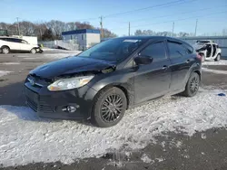 Salvage cars for sale at Ham Lake, MN auction: 2012 Ford Focus SE