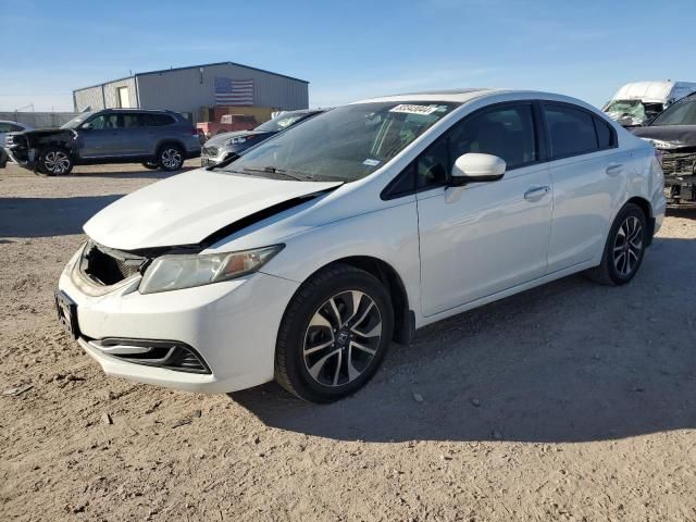 2015 Honda Civic EX