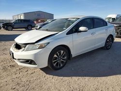 Salvage cars for sale at auction: 2015 Honda Civic EX