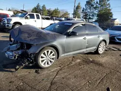 Salvage cars for sale at Denver, CO auction: 2017 Audi A4 Premium