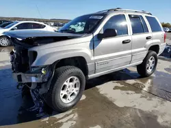 1999 Jeep Grand Cherokee Laredo en venta en Grand Prairie, TX