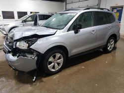 Subaru salvage cars for sale: 2016 Subaru Forester 2.5I Limited