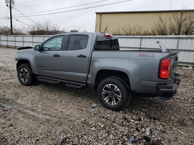 2022 Chevrolet Colorado Z71