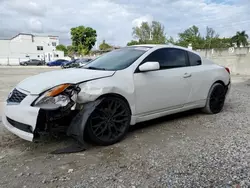 Salvage cars for sale at Opa Locka, FL auction: 2009 Nissan Altima 2.5S