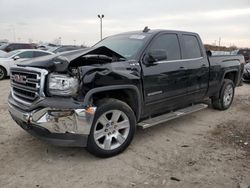 Salvage cars for sale from Copart Indianapolis, IN: 2016 GMC Sierra K1500 SLE