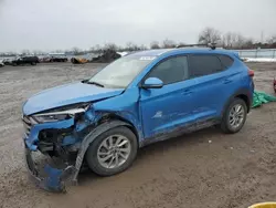 Salvage cars for sale at London, ON auction: 2016 Hyundai Tucson Limited