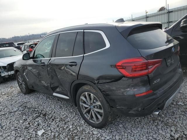 2019 BMW X3 XDRIVE30I